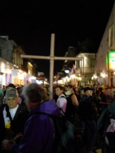 The Cross on Bourbon Street